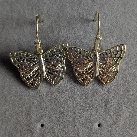 Kendra Scott Hadley Butterfly Drop Earrings - Picture 4 of 4